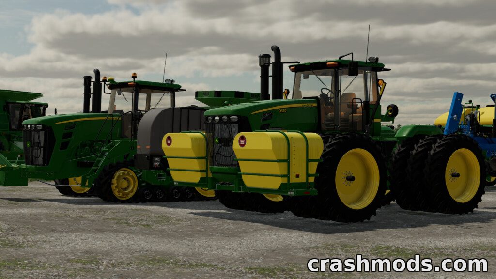 John Deere 9020 and 9030 Series – 280 to 530 HP Tractor Pack – screenshot 4
