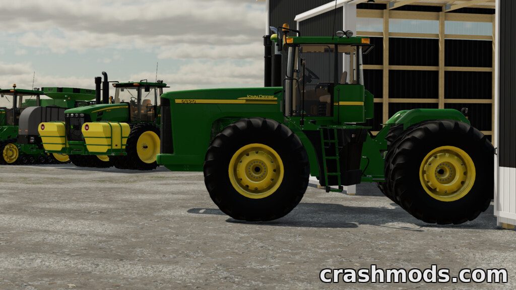 John Deere 9020 and 9030 Series – 280 to 530 HP Tractor Pack – screenshot 5