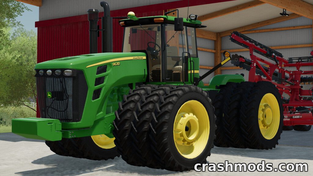 John Deere 9020 and 9030 Series – 280 to 530 HP Tractor Pack – screenshot 6