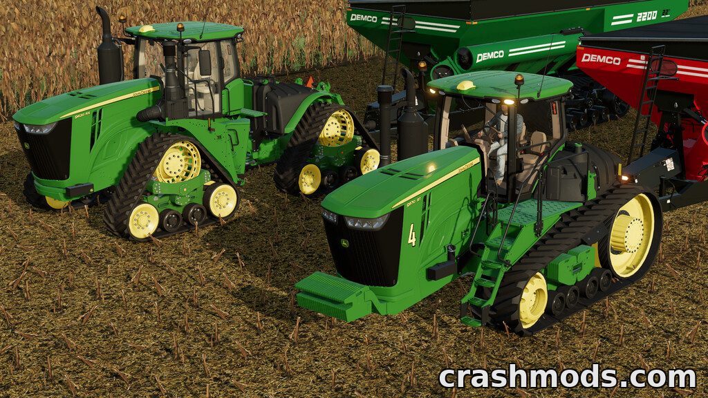 John Deere 9R, 9RT, 9RX 2019 Series – 517 to 628 HP Large Tractors – screenshot 3