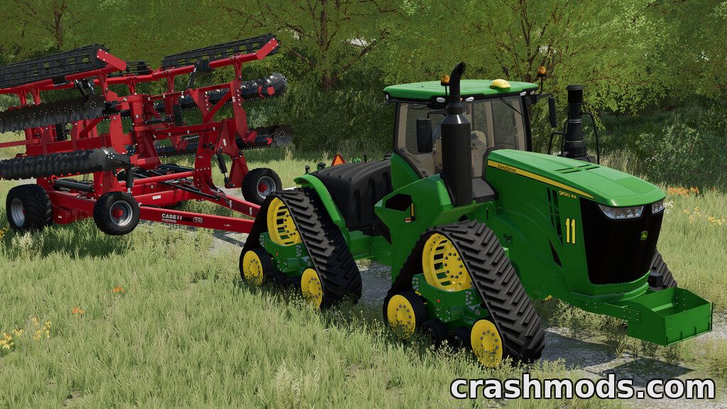 John Deere 9R, 9RT, 9RX 2019 Series – 517 to 628 HP Large Tractors – screenshot 4