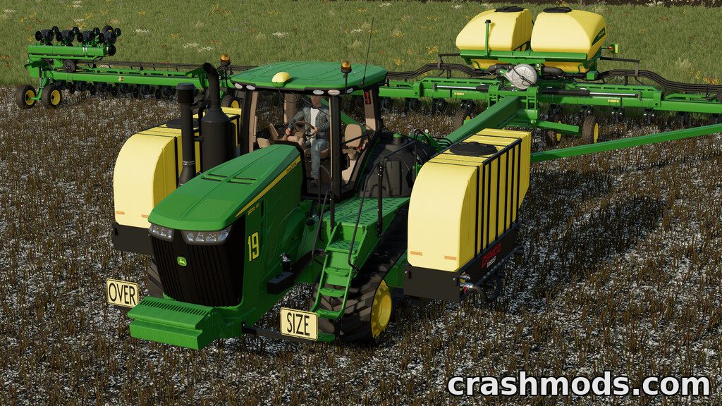 John Deere 9R, 9RT, 9RX 2019 Series – 517 to 628 HP Large Tractors – screenshot 5