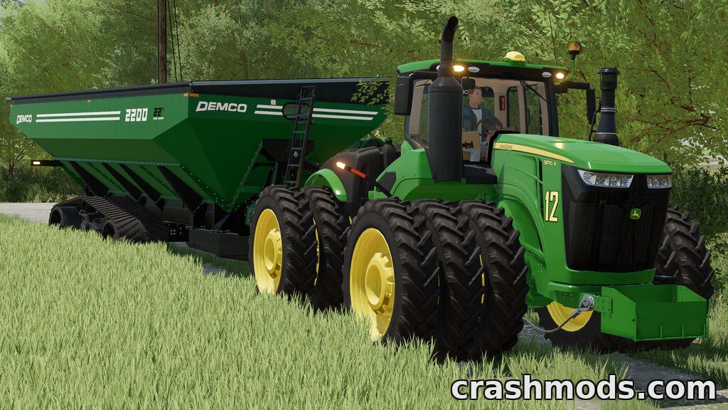 John Deere 9R, 9RT, 9RX 2019 Series – 517 to 628 HP Large Tractors – screenshot 6