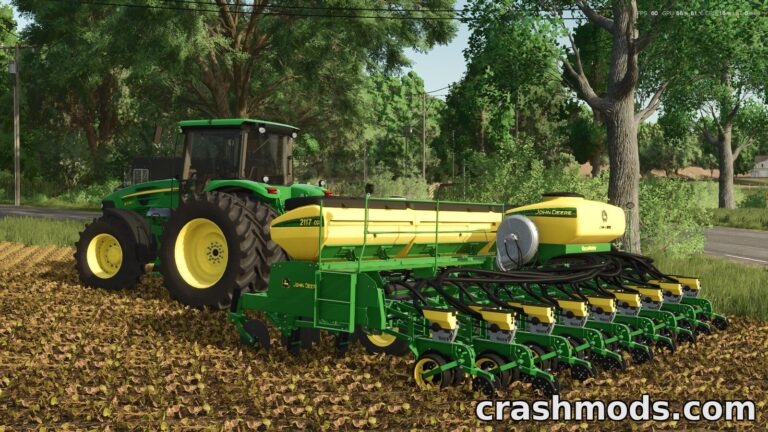 John Deere CCS 2117 – 7.6 m Articulated Planter Farming Simulator 25 mod screenshot