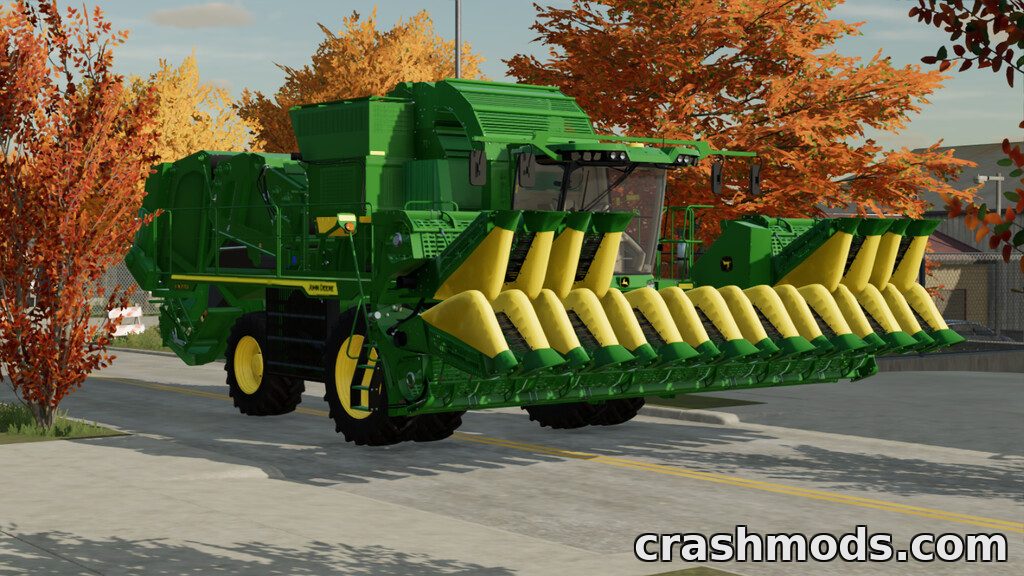 John Deere CS770 SH8R and SH12F – 515 HP Cotton Stripper – screenshot 2