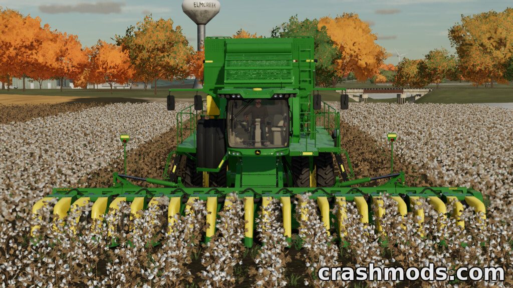 John Deere CS770 SH8R and SH12F – 515 HP Cotton Stripper – screenshot 3