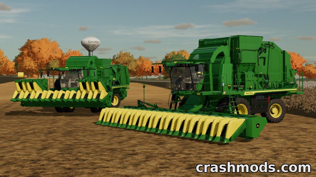 John Deere CS770 SH8R and SH12F – 515 HP Cotton Stripper – screenshot 4