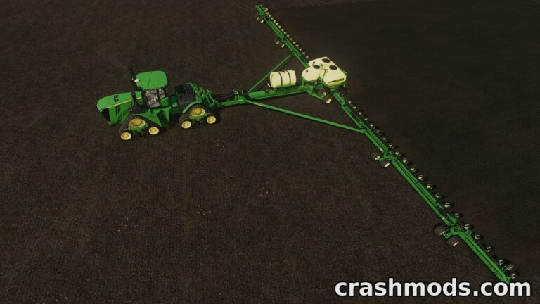 John Deere DB120 – 48-Row 36.5 m Planter Farming Simulator 22 mod screenshot
