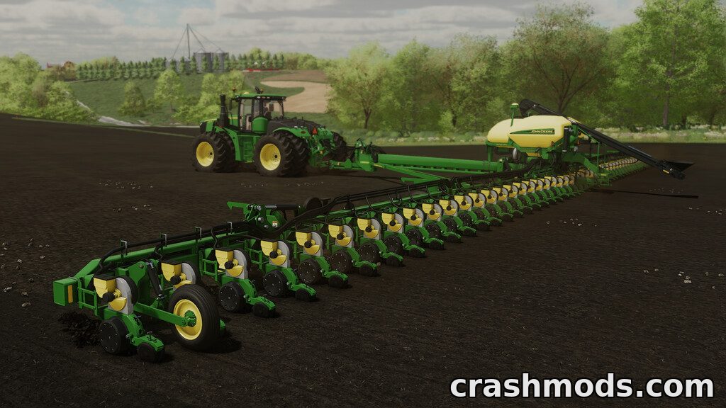 John Deere DB120 – 48-Row 36.5 m Planter – screenshot 2