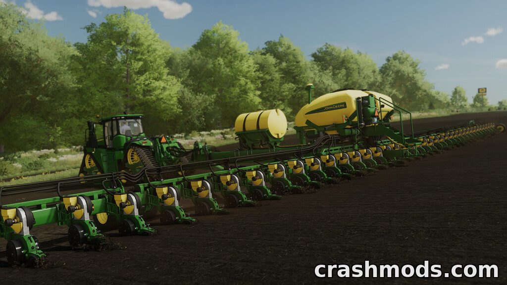 John Deere DB120 – 48-Row 36.5 m Planter – screenshot 5