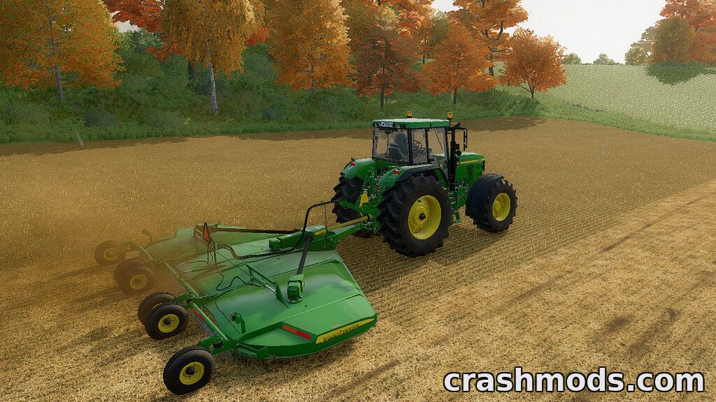 John Deere HX20 – 6.24 m Batwing Mower – screenshot 3