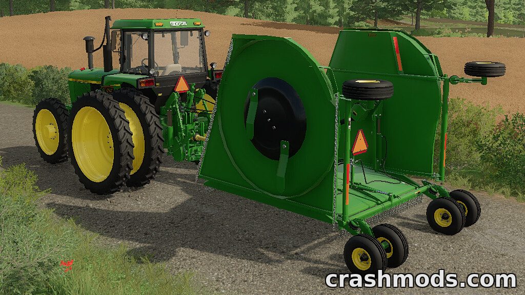John Deere HX20 – 6.24 m Batwing Mower – screenshot 4
