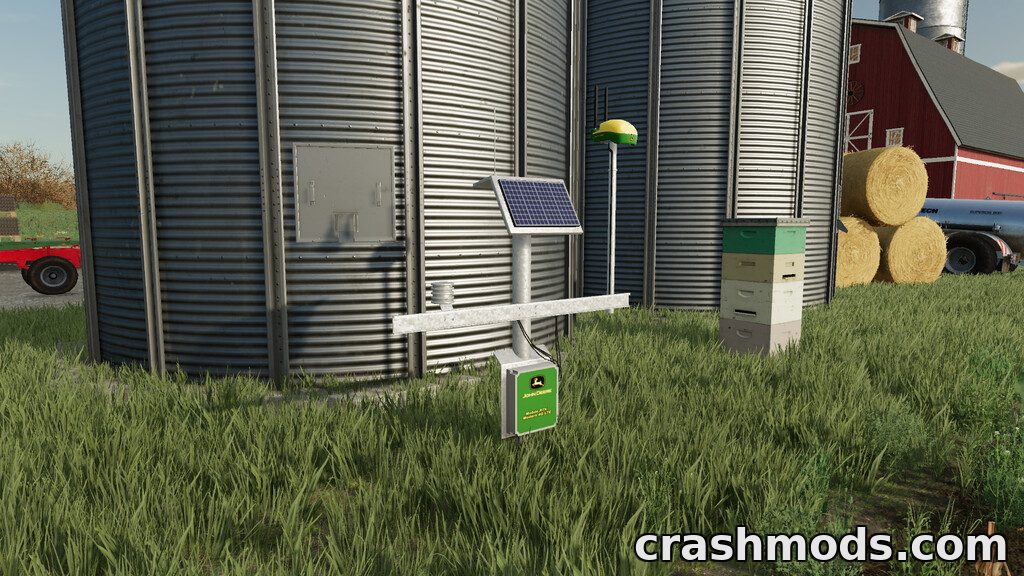 John Deere RTK Stations Pack – More Accurate Weather Forecast – screenshot 2