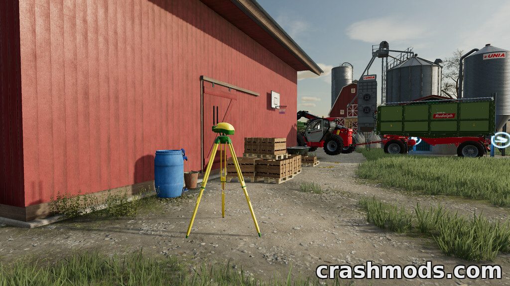 John Deere RTK Stations Pack – More Accurate Weather Forecast – screenshot 3