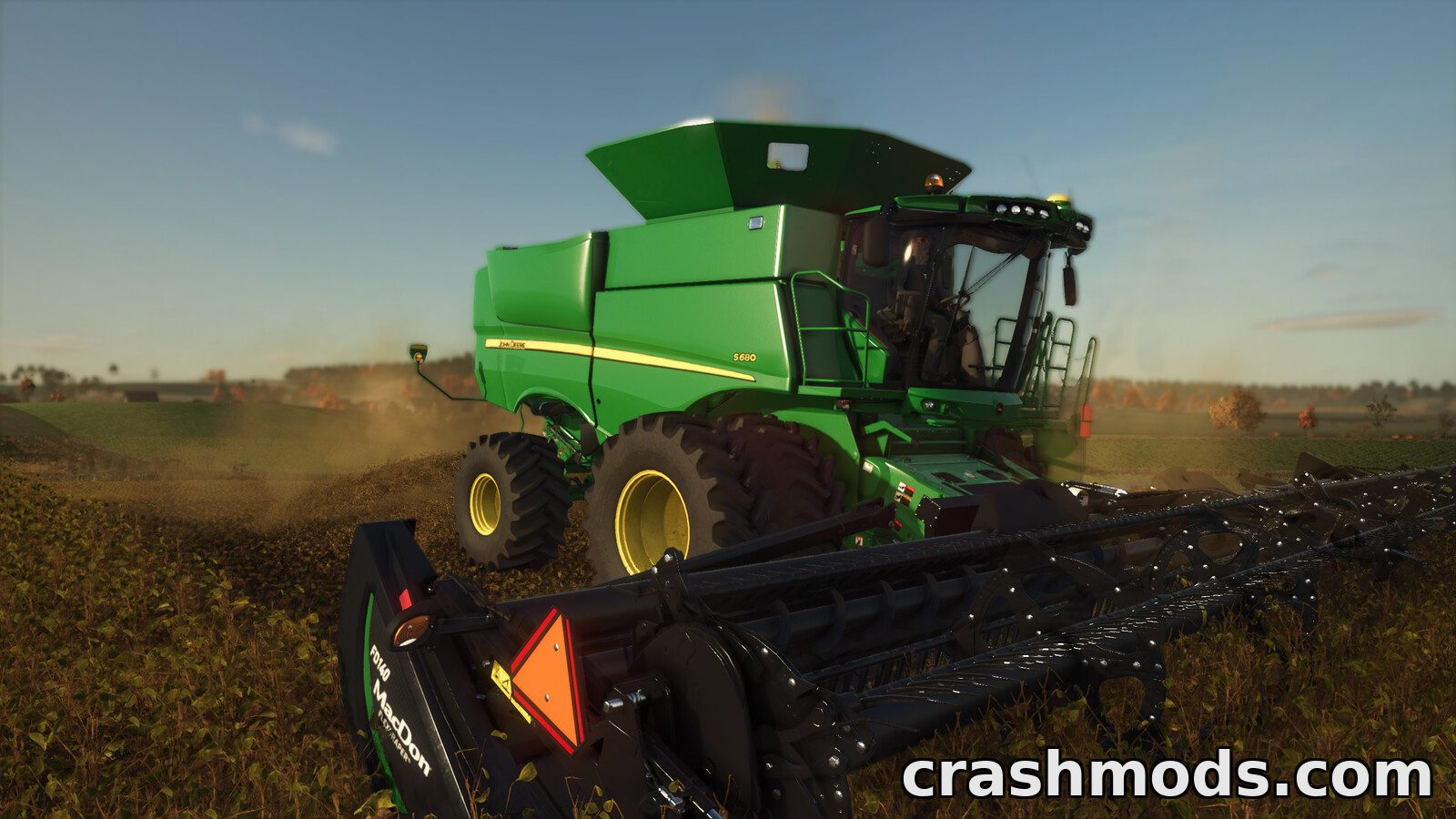 John Deere S600 Series – North American Combine Harvester – screenshot 2
