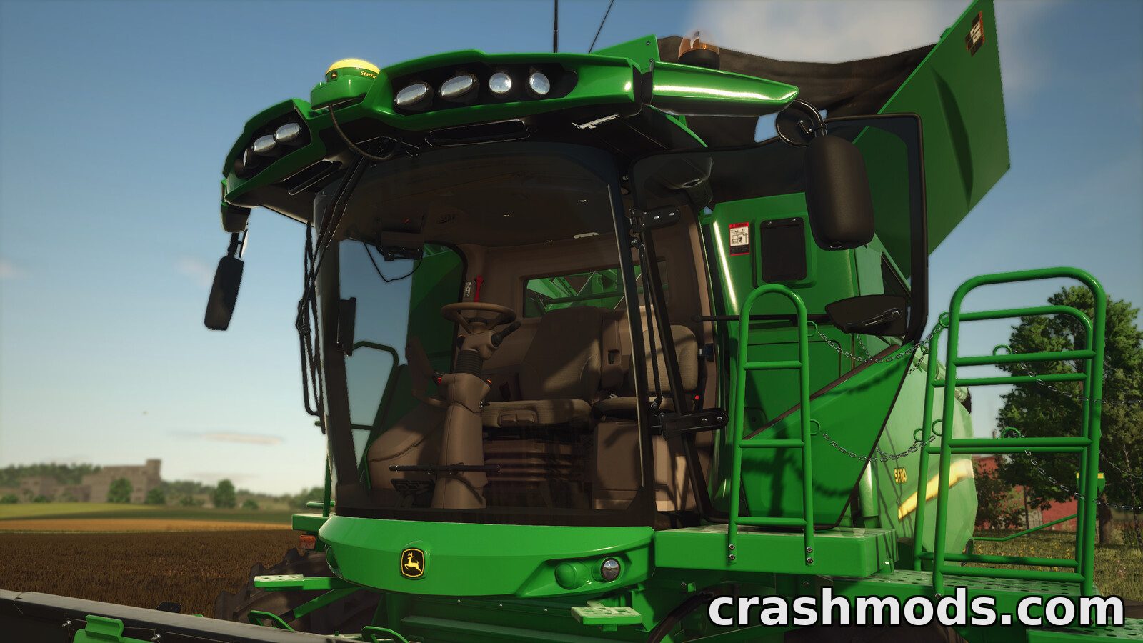 John Deere S600 Series – North American Combine Harvester – screenshot 3