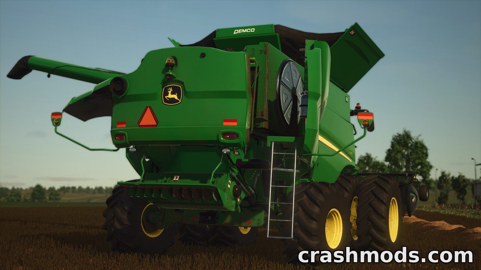 John Deere S600 Series – North American Combine Harvester – screenshot 4