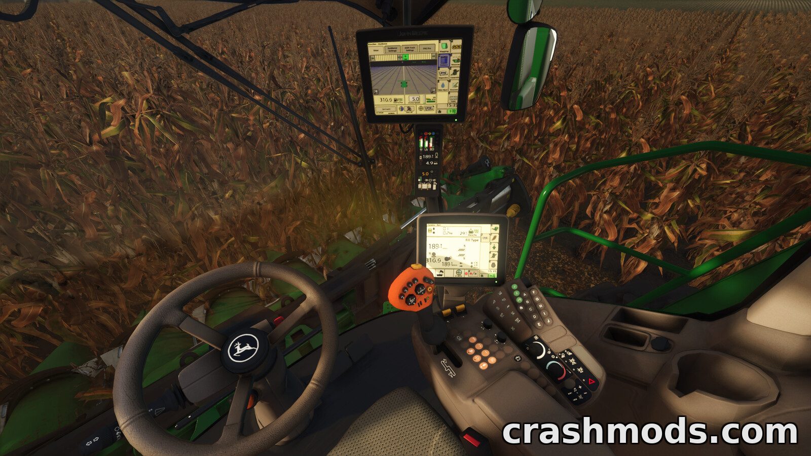 John Deere S600 Series – North American Combine Harvester – screenshot 5