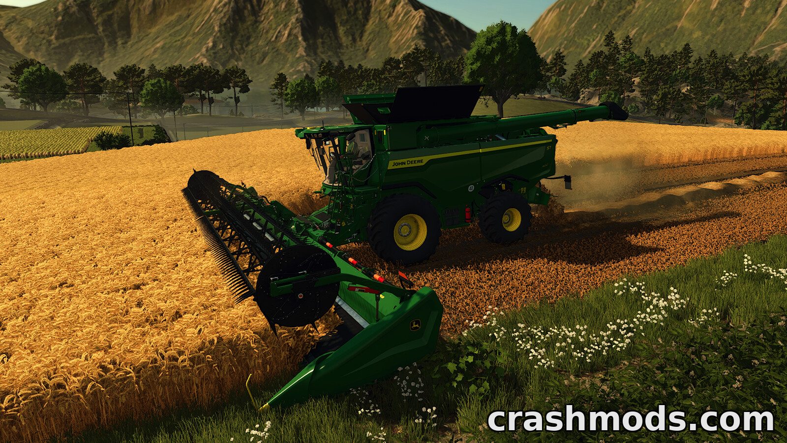 John Deere S7 Series – 625 hp Combine Harvester – screenshot 2