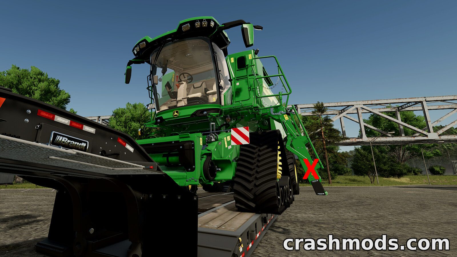 John Deere S7 Series – 625 hp Combine Harvester – screenshot 3