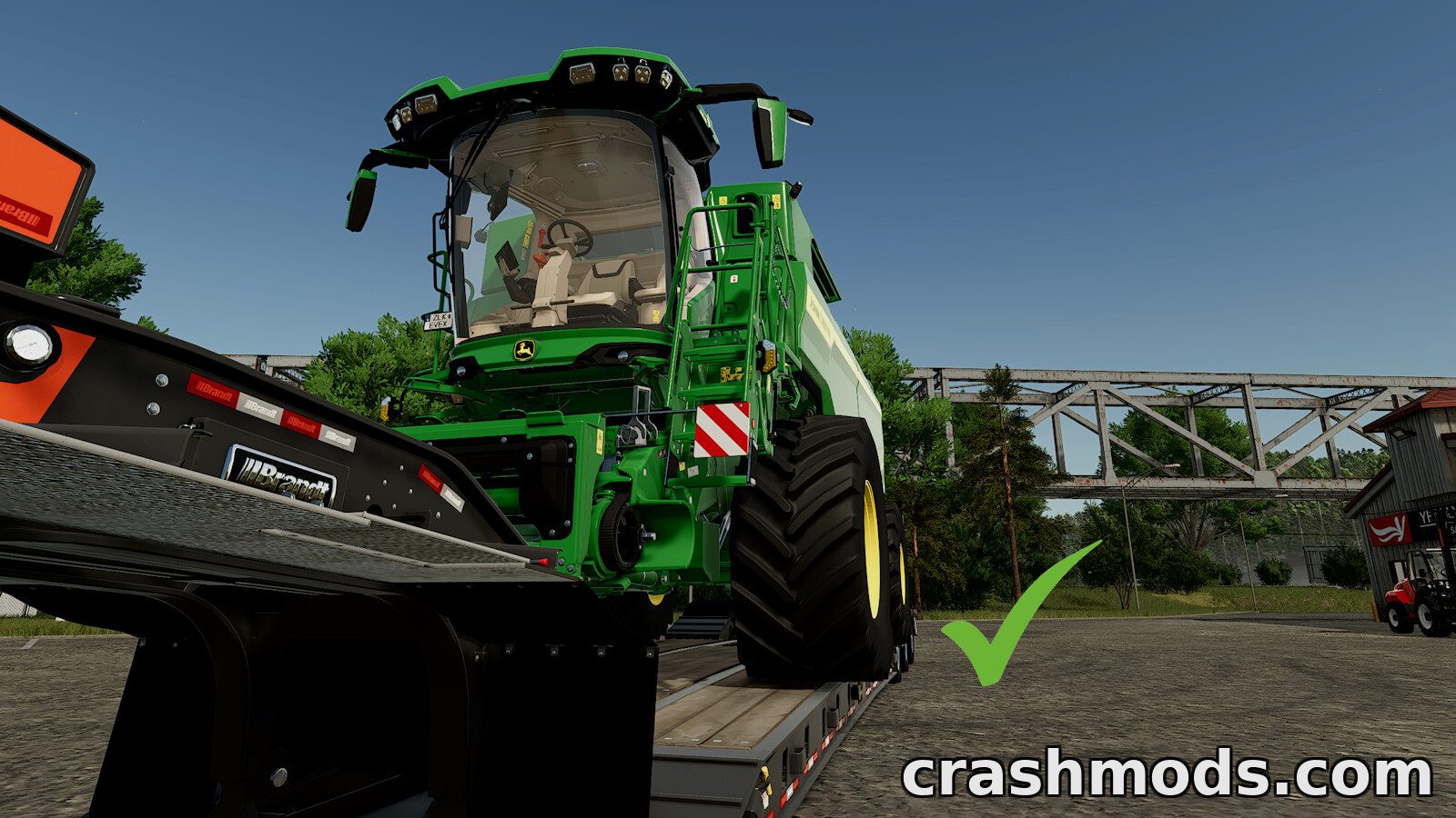 John Deere S7 Series – 625 hp Combine Harvester – screenshot 4