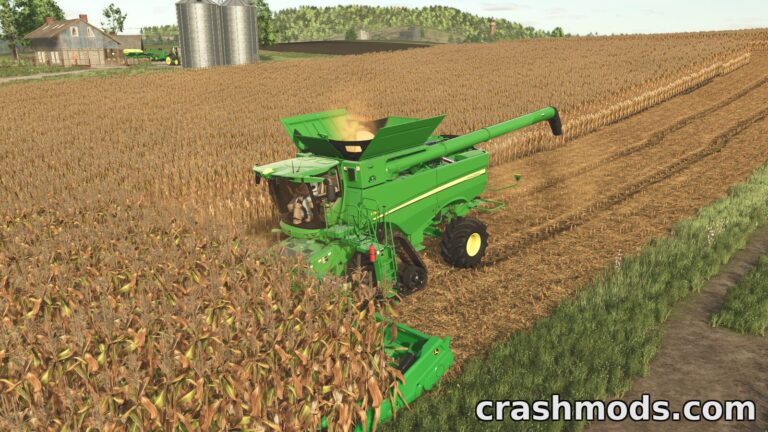 John Deere S700 Series Combines – S760 to S790 Harvesters Farming Simulator 25 mod screenshot