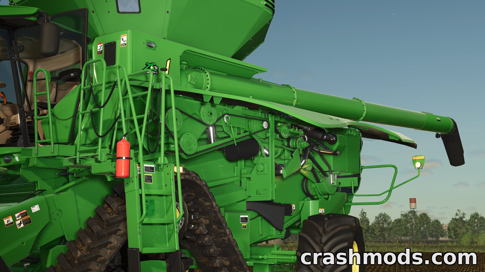 John Deere S700 Series Combines – S760 to S790 Harvesters – screenshot 2