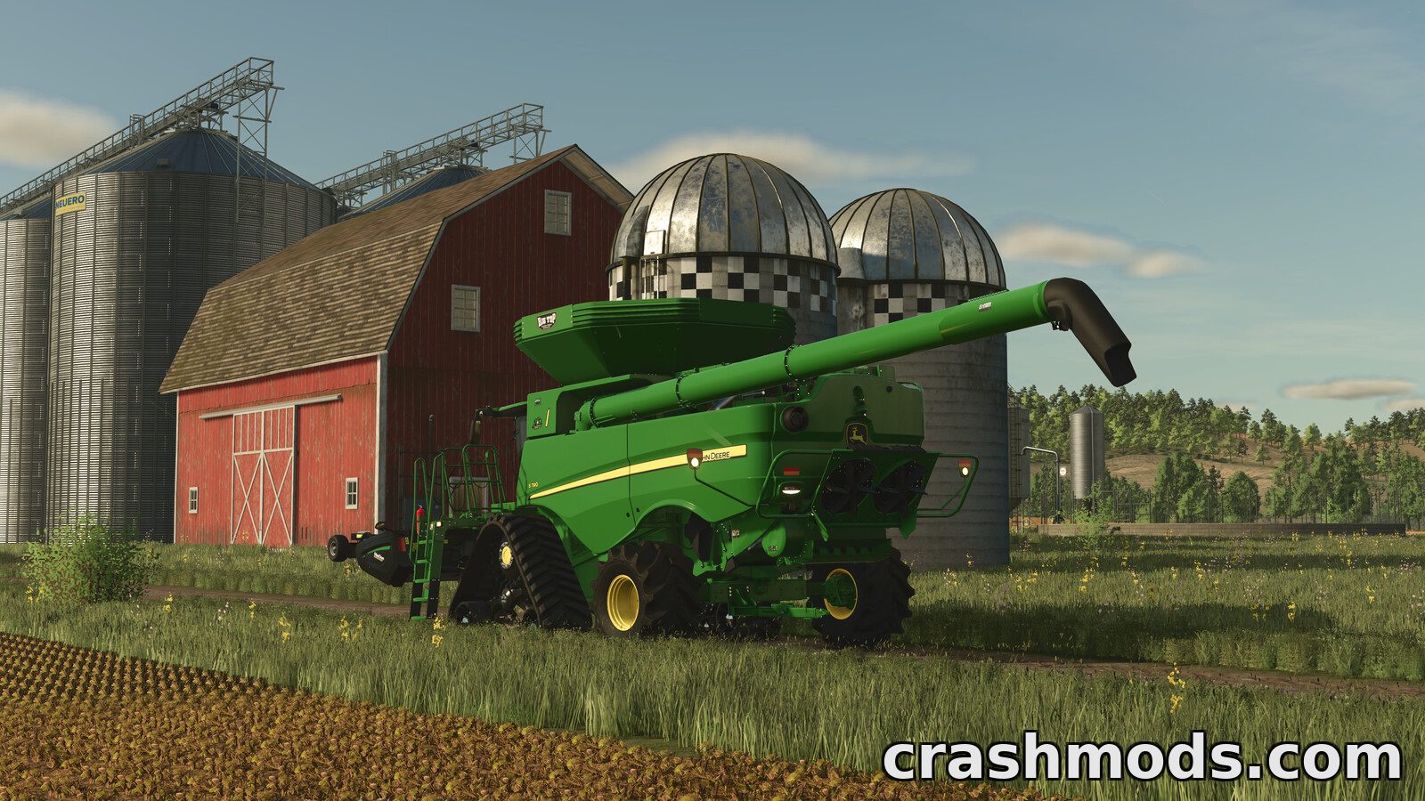 John Deere S700 Series Combines – S760 to S790 Harvesters – screenshot 3
