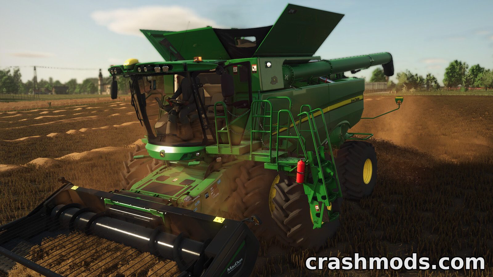 John Deere S700 Series – North American Combine Harvester – screenshot 3