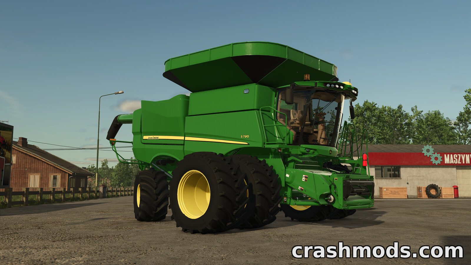 John Deere S700 Series Combines – S760 to S790 Harvesters – screenshot 4