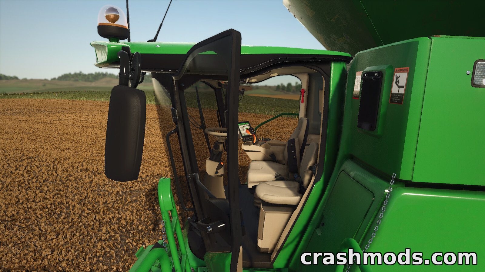 John Deere S700 Series – North American Combine Harvester – screenshot 5