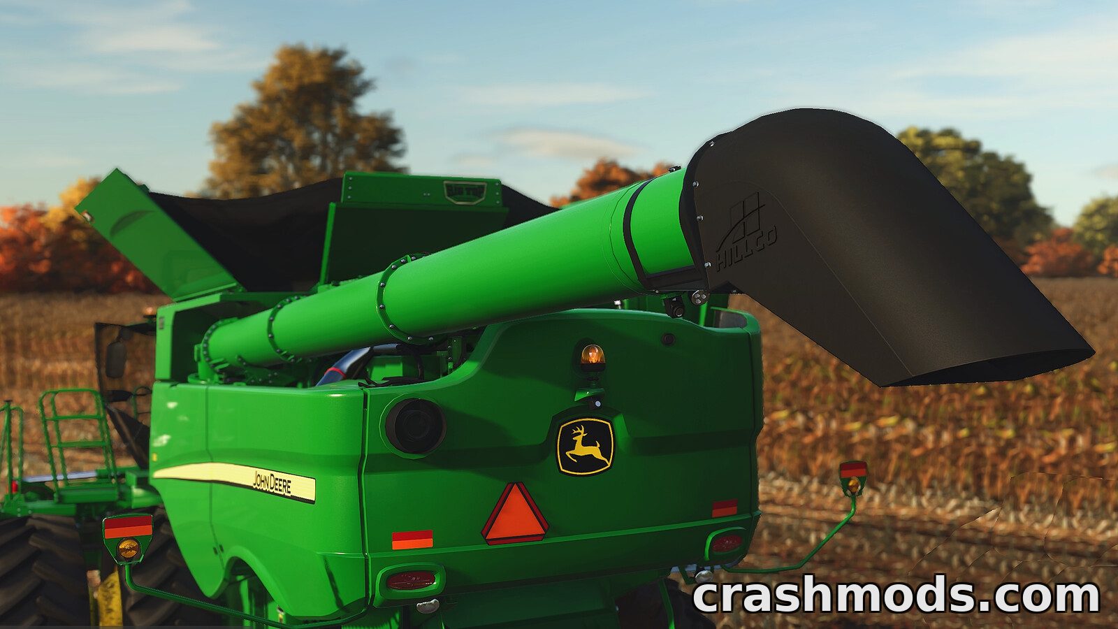 John Deere S700 Series – North American Combine Harvester – screenshot 6