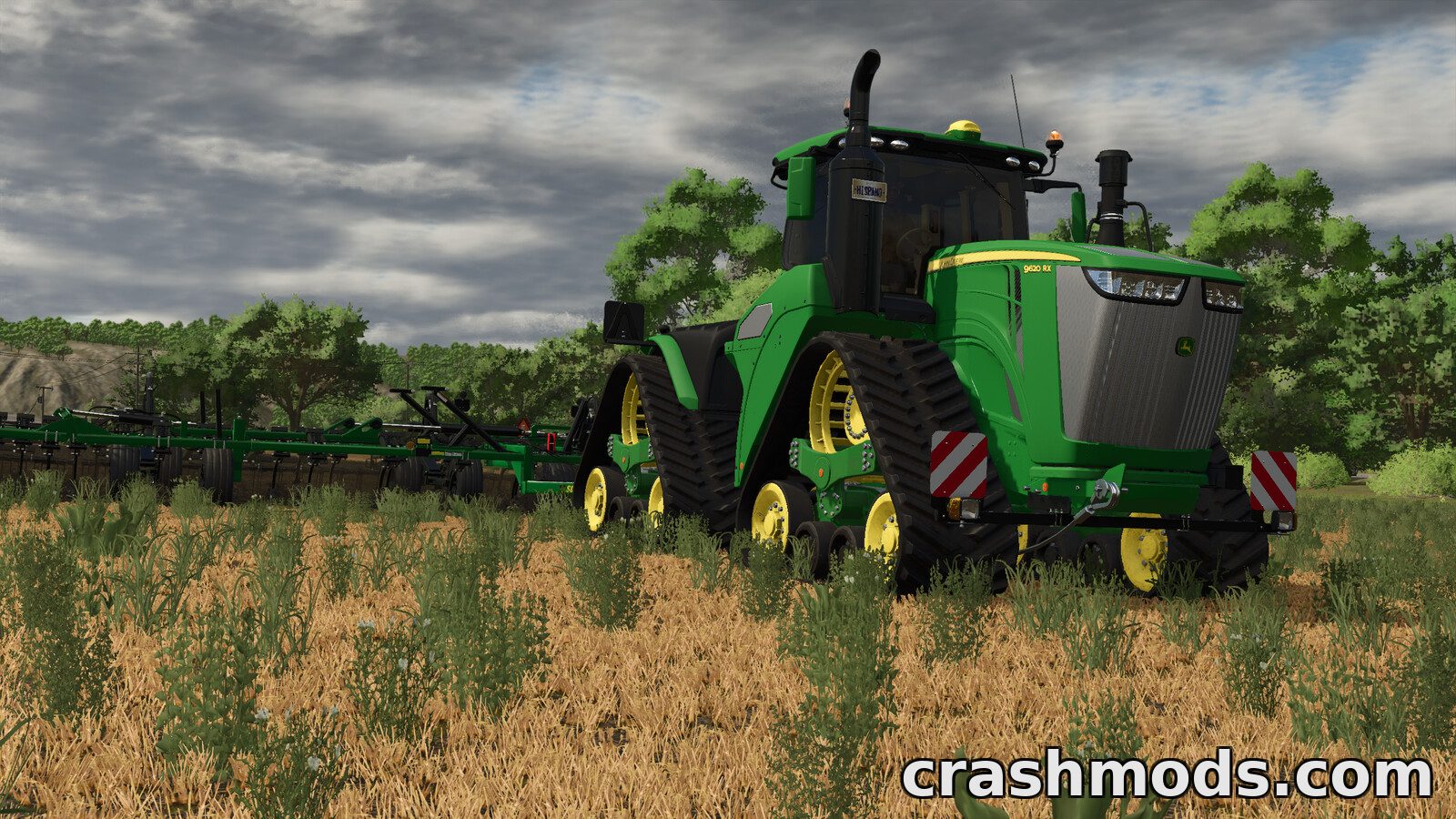 John Deere Series 9R/9RX – 670 hp Large Tractors – screenshot 2