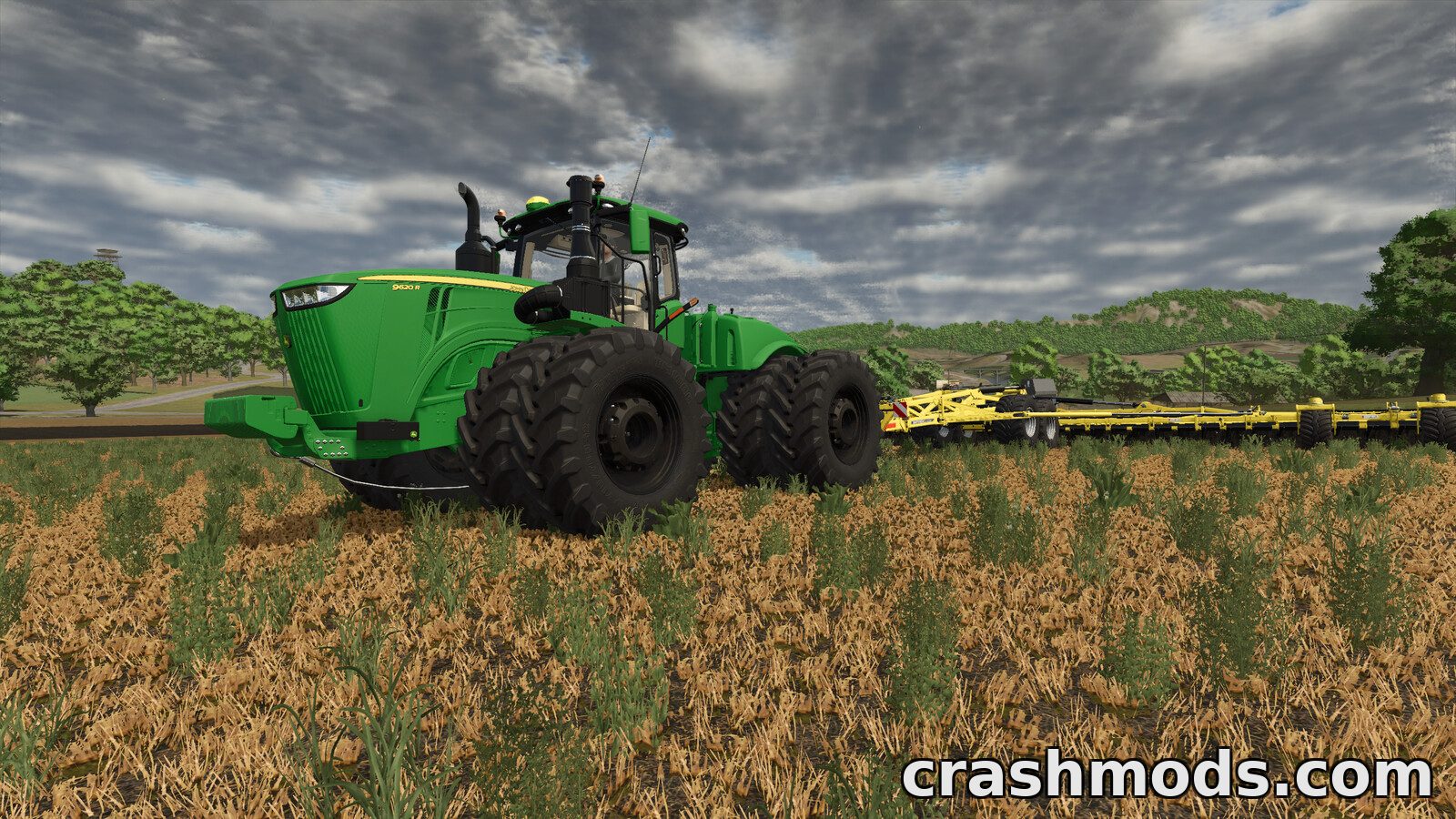 John Deere Series 9R/9RX – 670 hp Large Tractors – screenshot 3