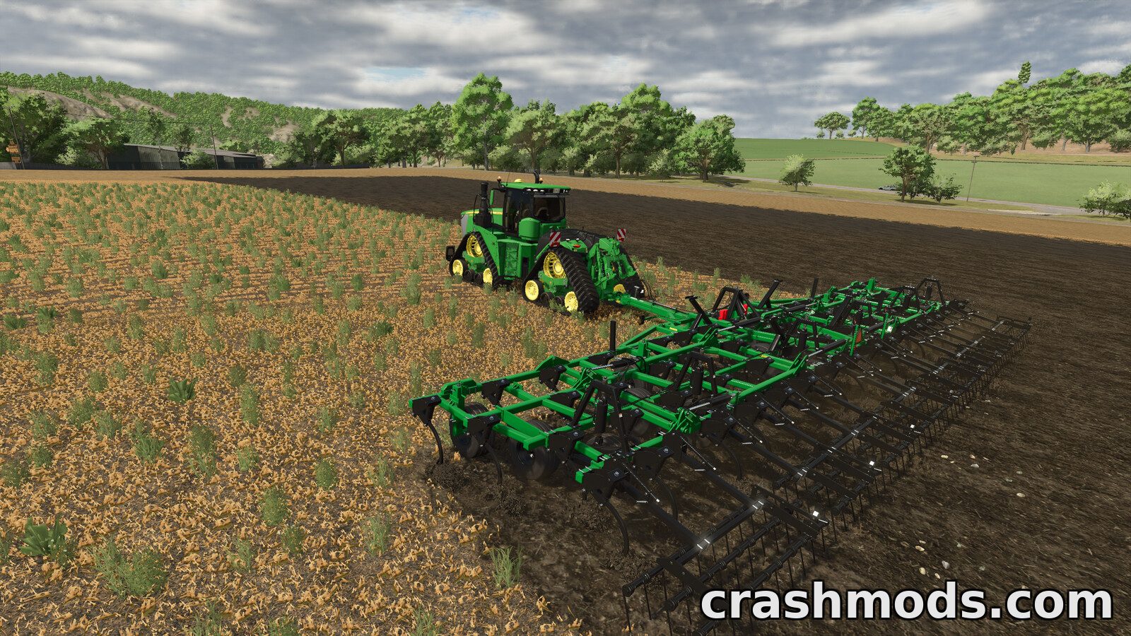 John Deere Series 9R/9RX – 670 hp Large Tractors – screenshot 4
