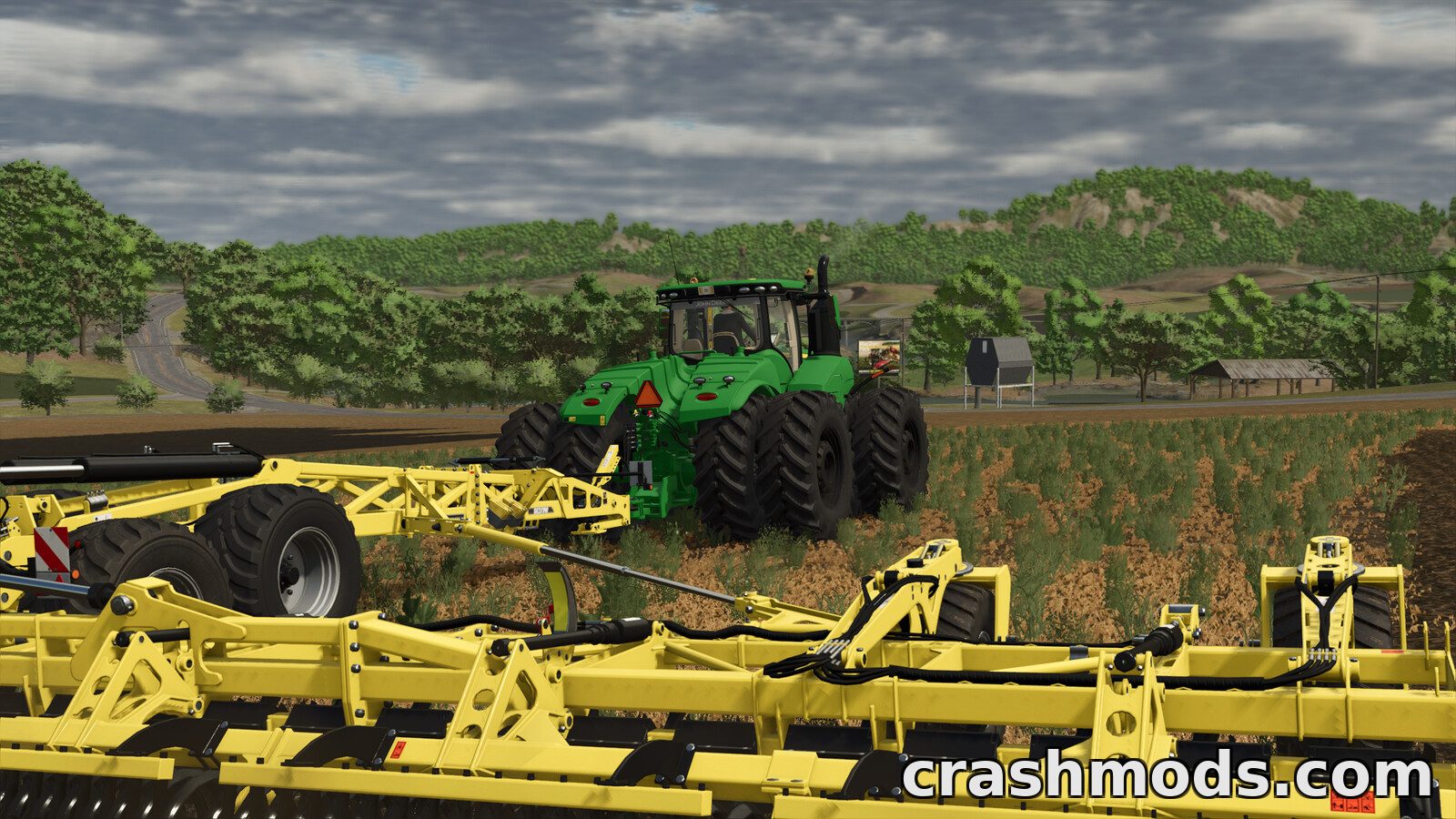 John Deere Series 9R/9RX – 670 hp Large Tractors – screenshot 5