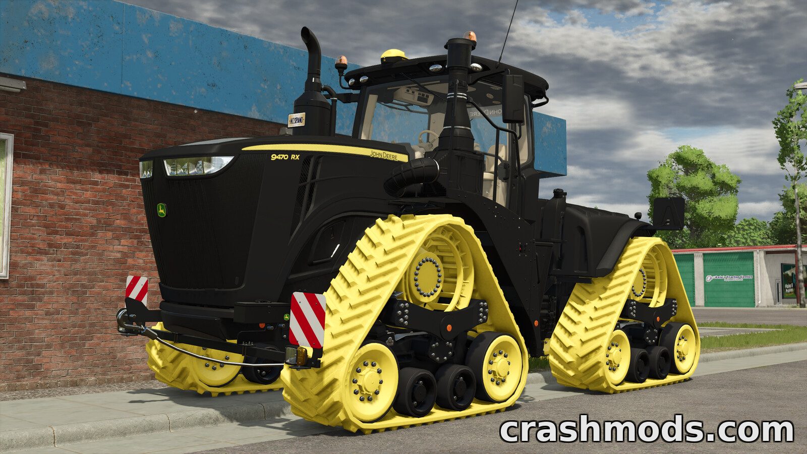 John Deere Series 9R/9RX – 670 hp Large Tractors – screenshot 6