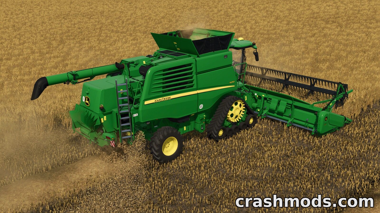 John Deere T-Series and 600X Headers – Walker Combine Pack – screenshot 2