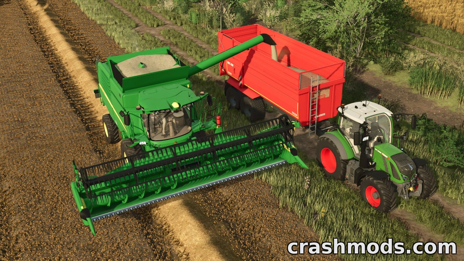 John Deere T-Series and 600X Headers – Walker Combine Pack – screenshot 3