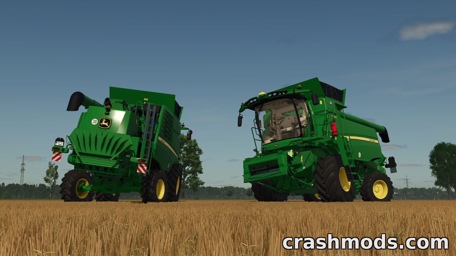 John Deere T-Series and 600X Headers – Walker Combine Pack – screenshot 5