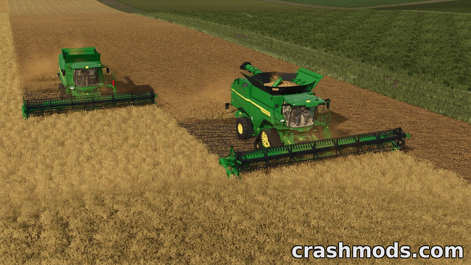 John Deere T-Series and 600X Headers – Walker Combine Pack – screenshot 6