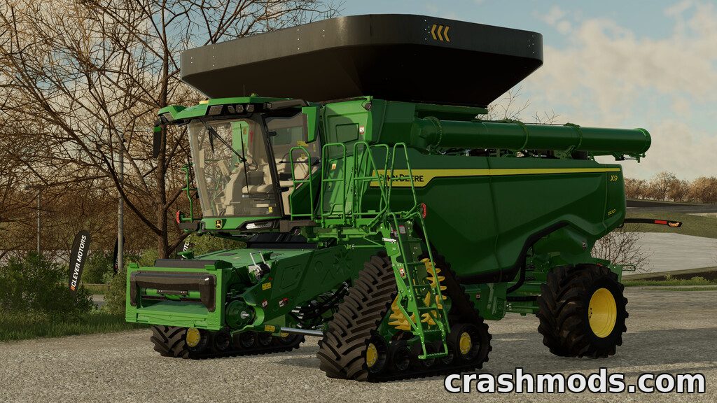 John Deere X9 2020 – 690 HP US and EU Combine Farming Simulator 22 mod screenshot