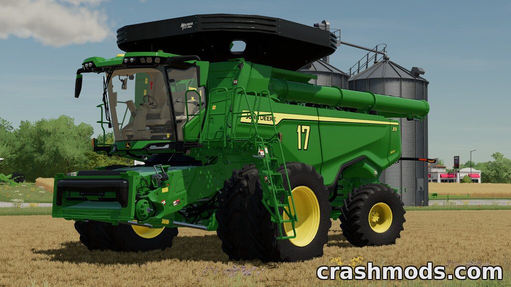 John Deere X9 2020 – 690 HP US and EU Combine – screenshot 3