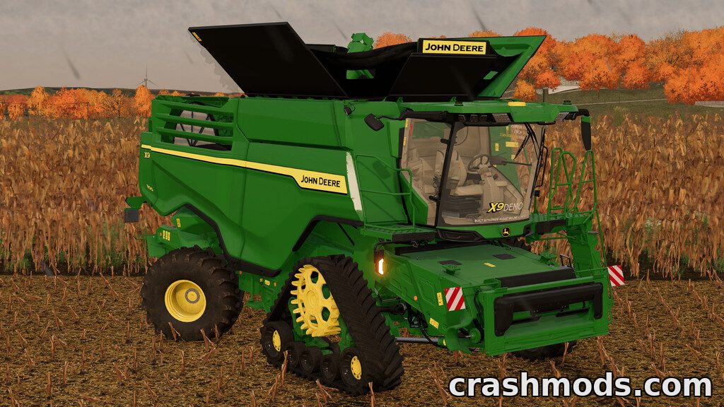 John Deere X9 2020 – 690 HP US and EU Combine – screenshot 5