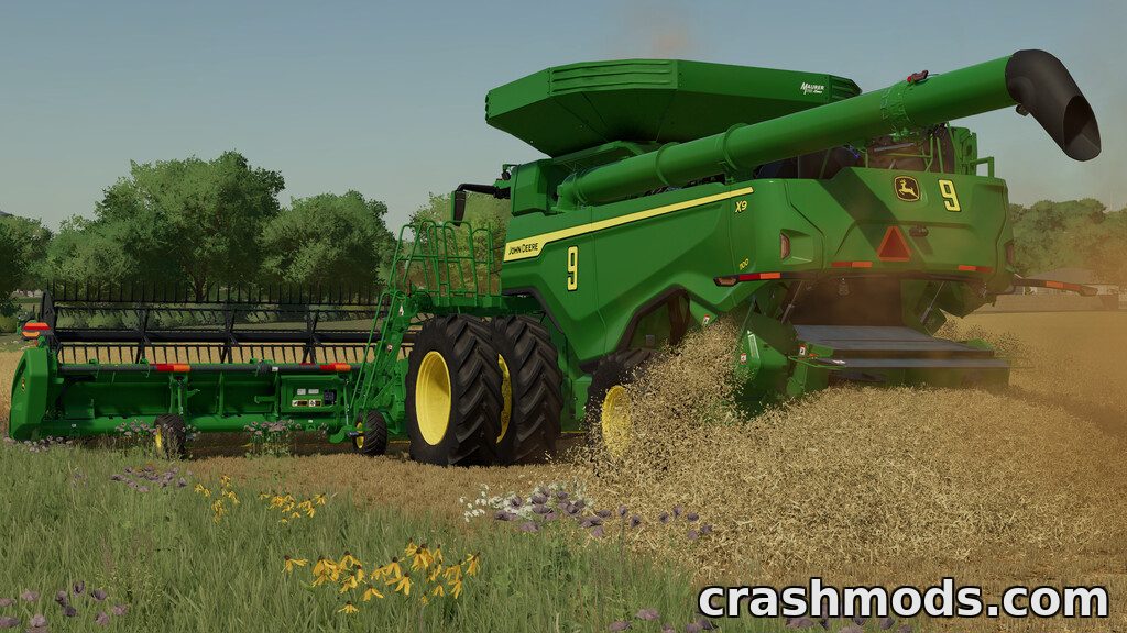 John Deere X9 2020 – 690 HP US and EU Combine – screenshot 6