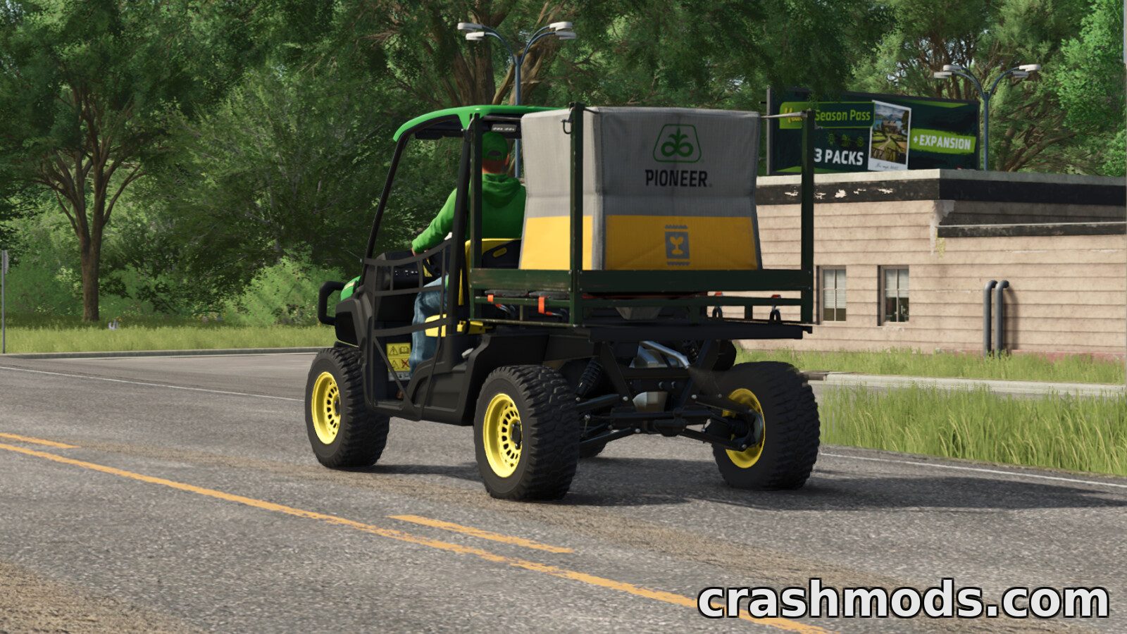 John Deere XUV845E – 75 hp Utility Vehicles – screenshot 2