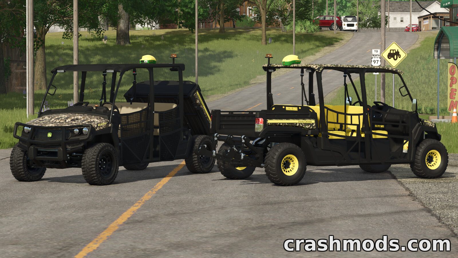 John Deere XUV845E – 75 hp Utility Vehicles – screenshot 3