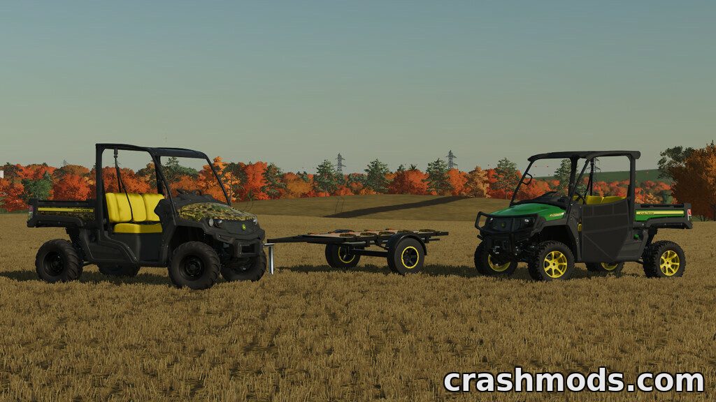 John Deere XUV865E Gator and Cargo Cart – 46 HP Utility Vehicle – screenshot 3
