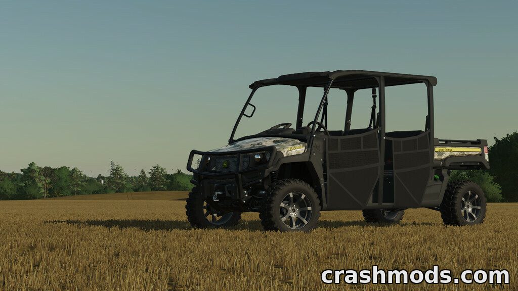John Deere XUV865E Gator and Cargo Cart – 46 HP Utility Vehicle – screenshot 4