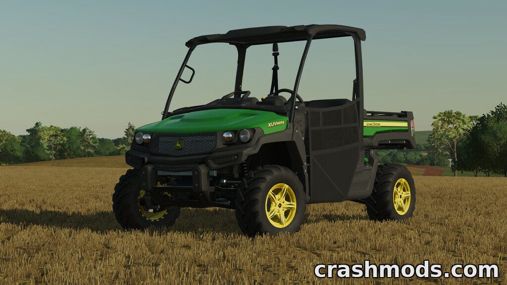 John Deere XUV865E Gator and Cargo Cart – 46 HP Utility Vehicle – screenshot 5